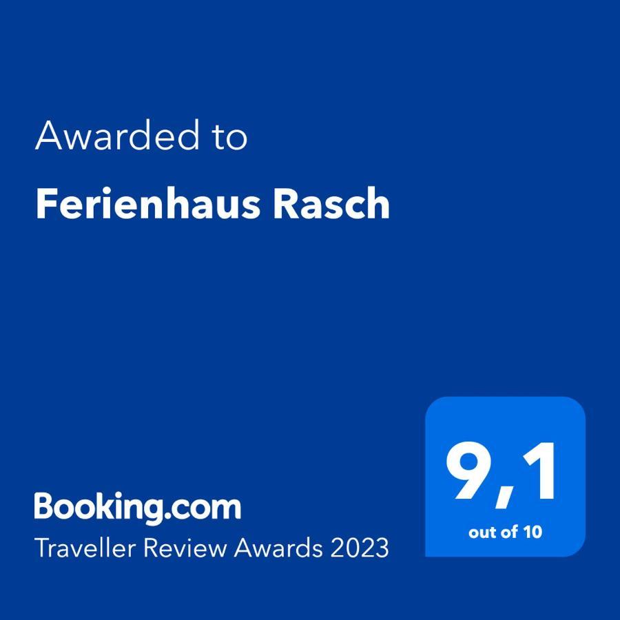 Ferienhaus Rasch 마이어호펜 외부 사진
